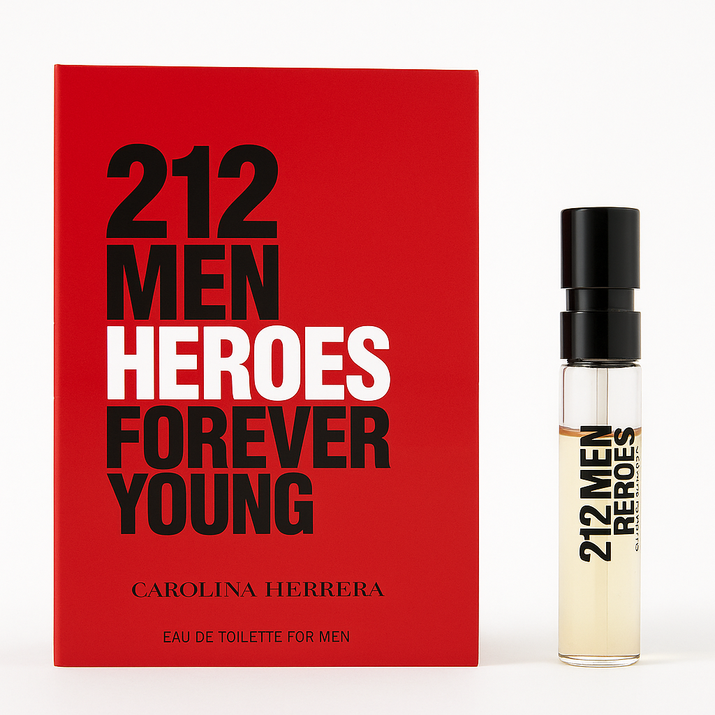 212 Men Heroes (Amostra)