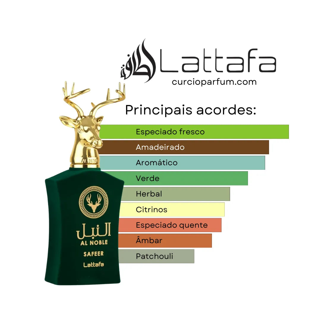 Lattafa - Al Noble Safeer (Decant)