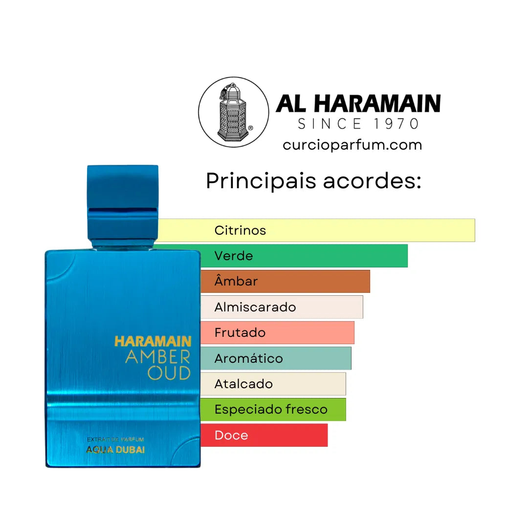 Amber Oud Acqua Dubai - Extrait de Parfum (Decant)