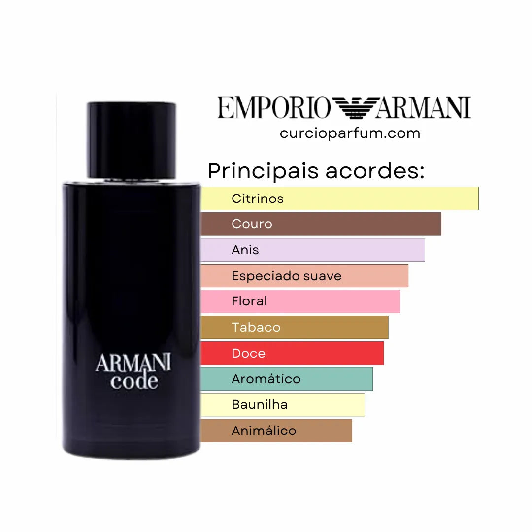 Armani - Armani Code (Decant)