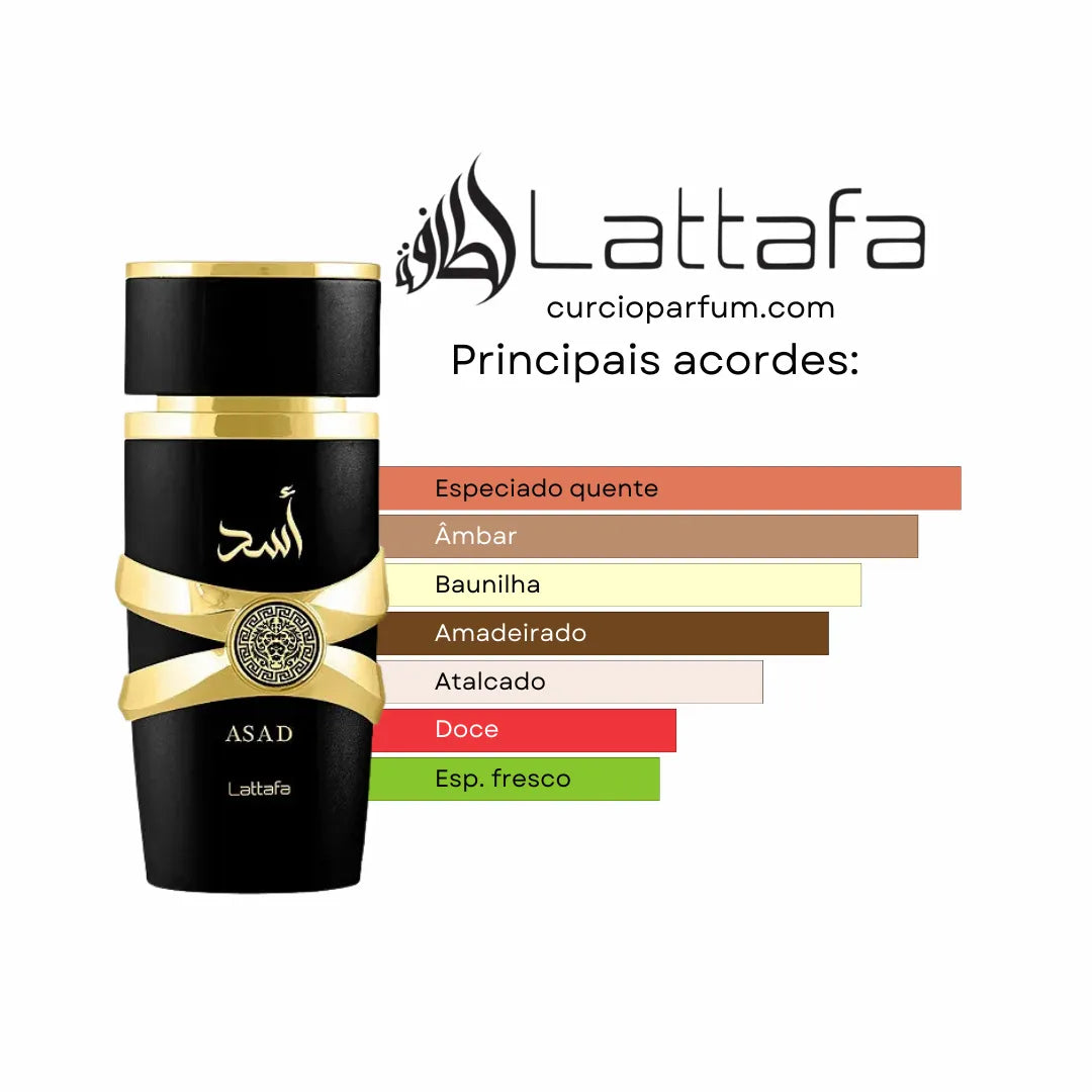 Lattafa - Asad (Decant)