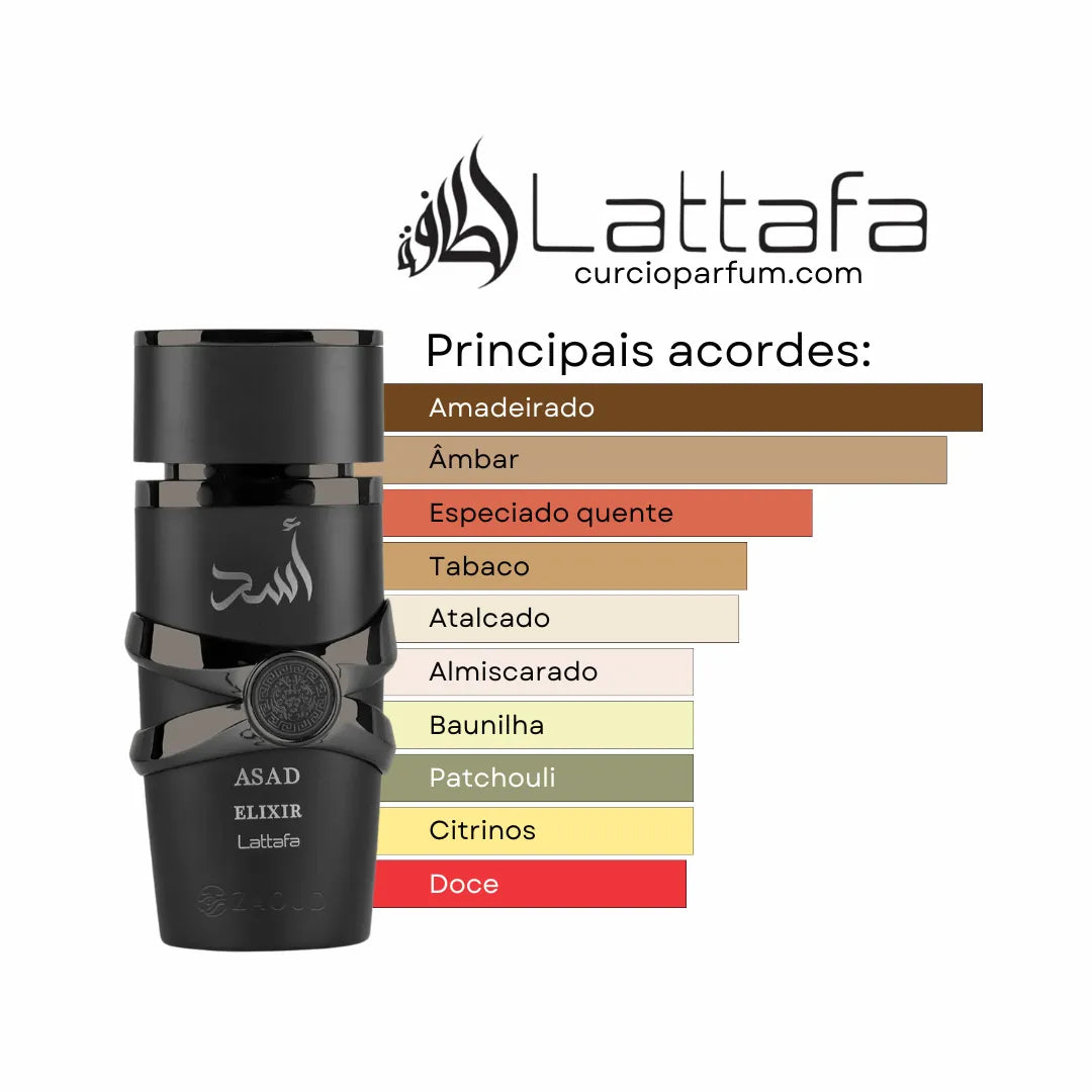 Lattafa - Asad Elixir (Decant)