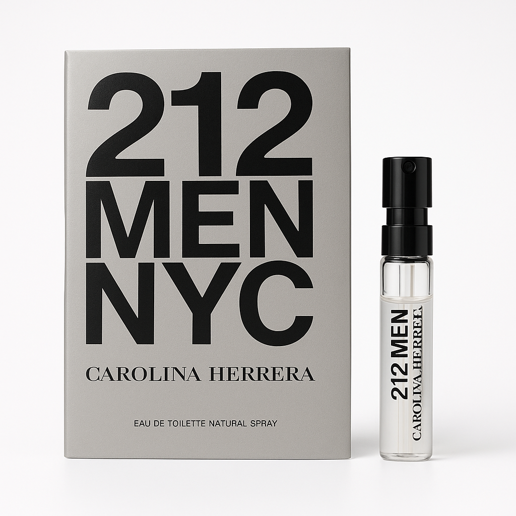 212 Men NYC (Amostra)