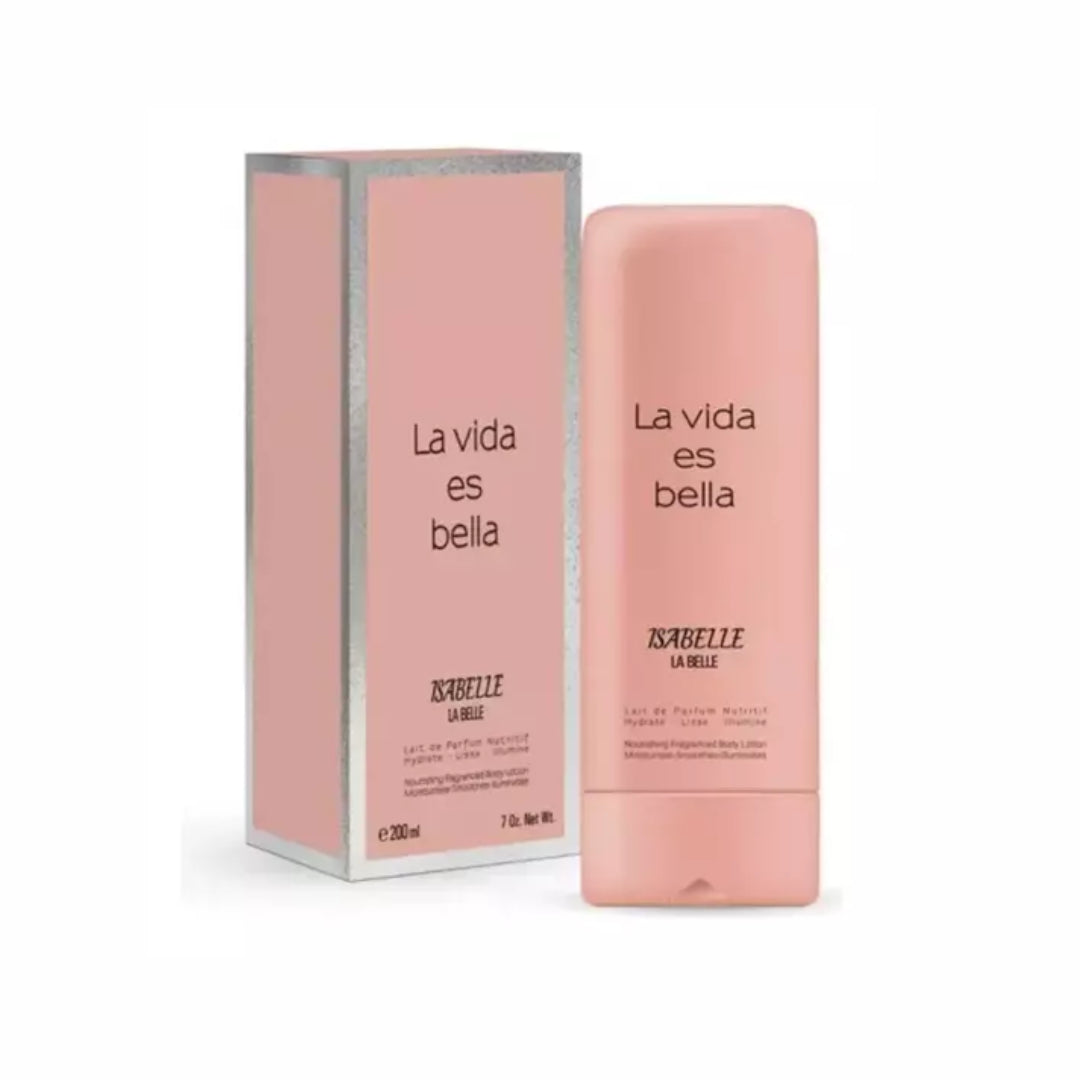 CREME LA VIDA EST BELLE - ISABELLE LA BELLE (LACRADO)