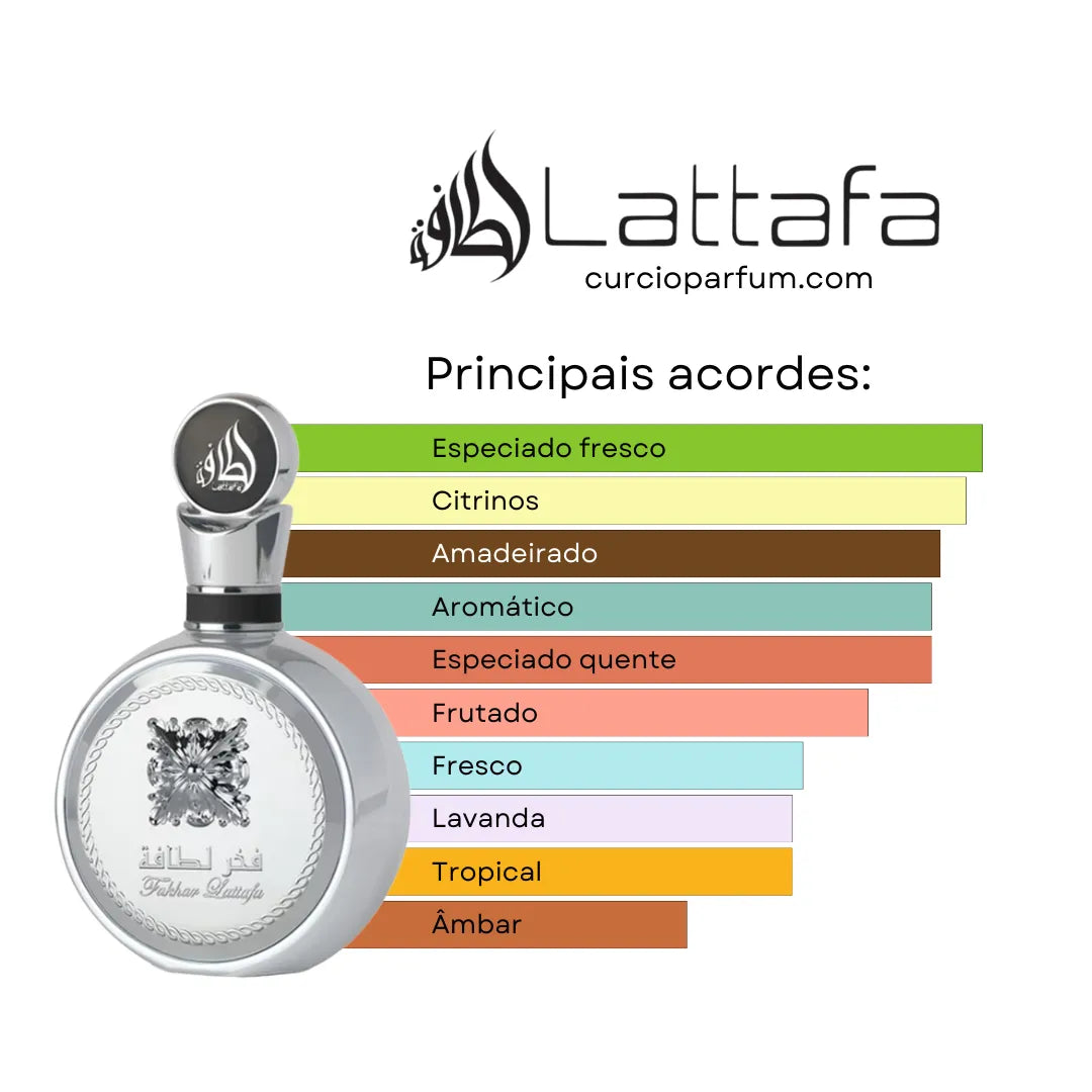 Lattafa - Fakhar Platin (Decant)