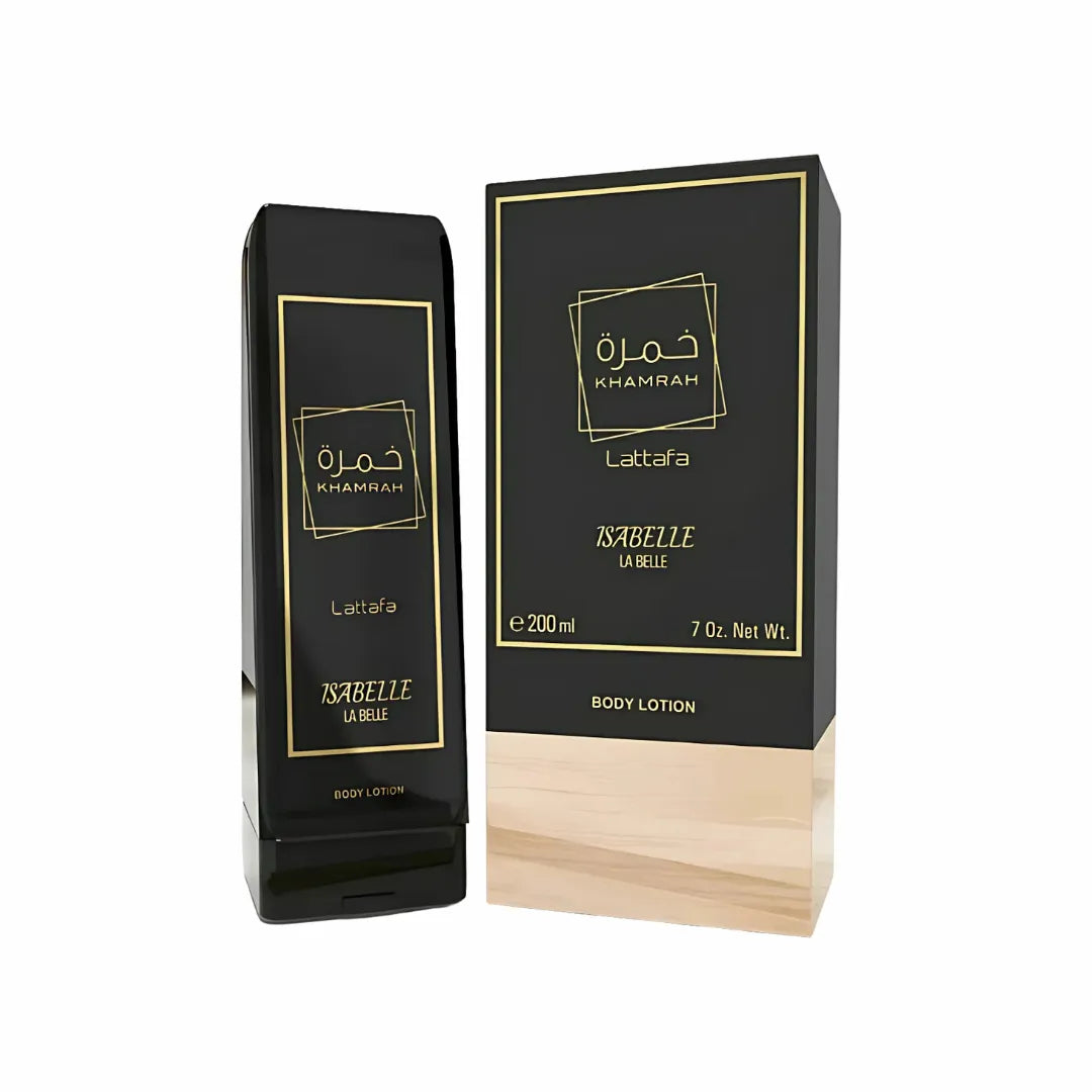 CREME KHAMRAH - ISABELLE LA BELLE (LACRADO)