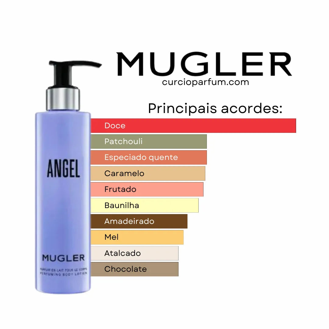 Mugler - Creme Angel (Lacrado)