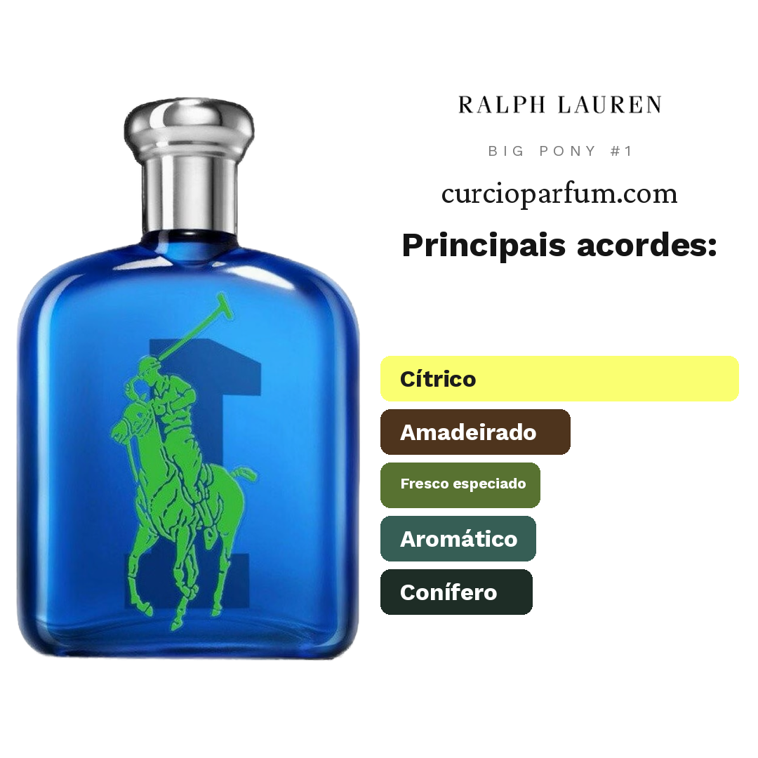 Ralph Lauren - Big Pony 1 (Decant)