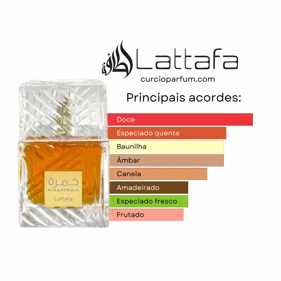 Lattafa - Khamrah (Decant)