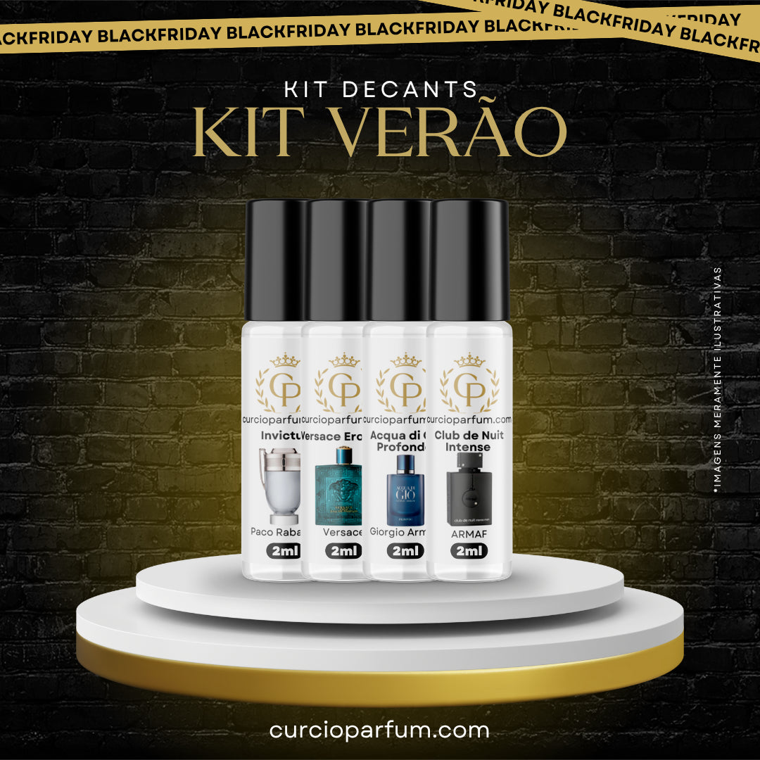 Kit Verão (Decant)