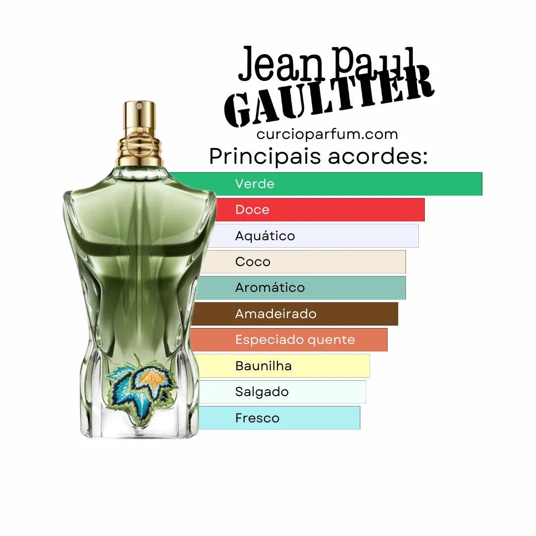 Jean Paul Gaultier - Le Beau Paradise Garden (Decant)