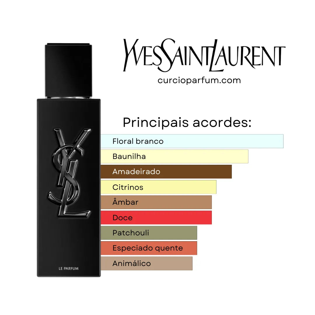 Yves Saint Laurent - MYSLF Le Parfum (Decant)