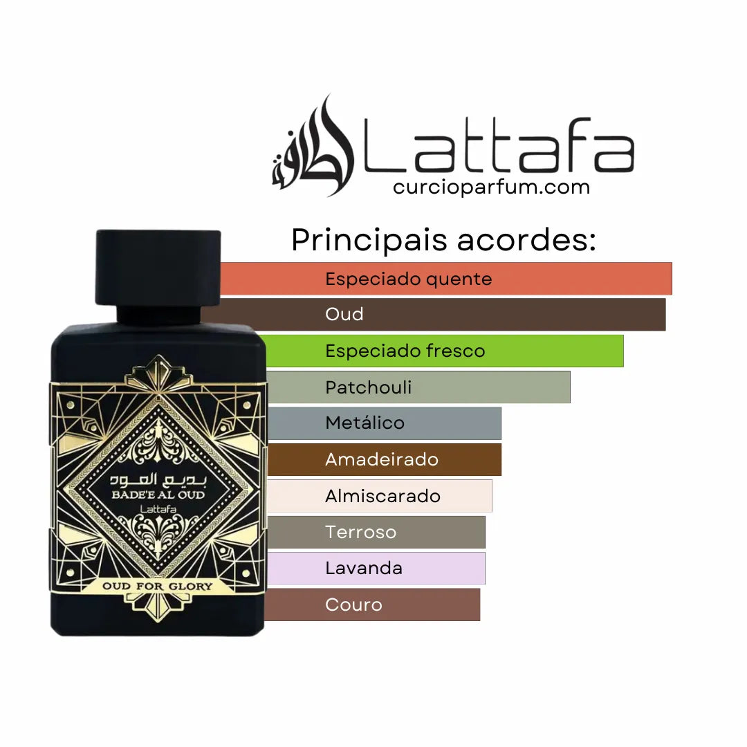 Lattafa - Bade'e Al Oud For Glory (Decant)