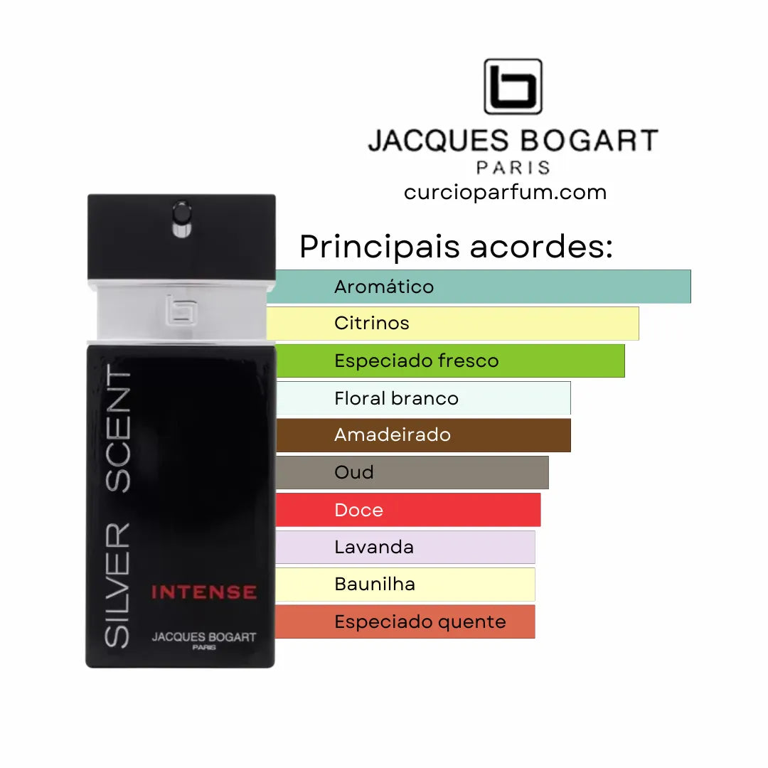 Jacques Bogart - Silver Scent Intense (Decant)