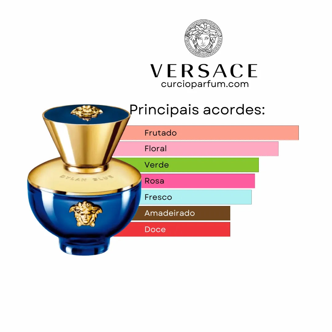Versace Dylan Blue Pour Femme - Eau de Parfum (Decant)