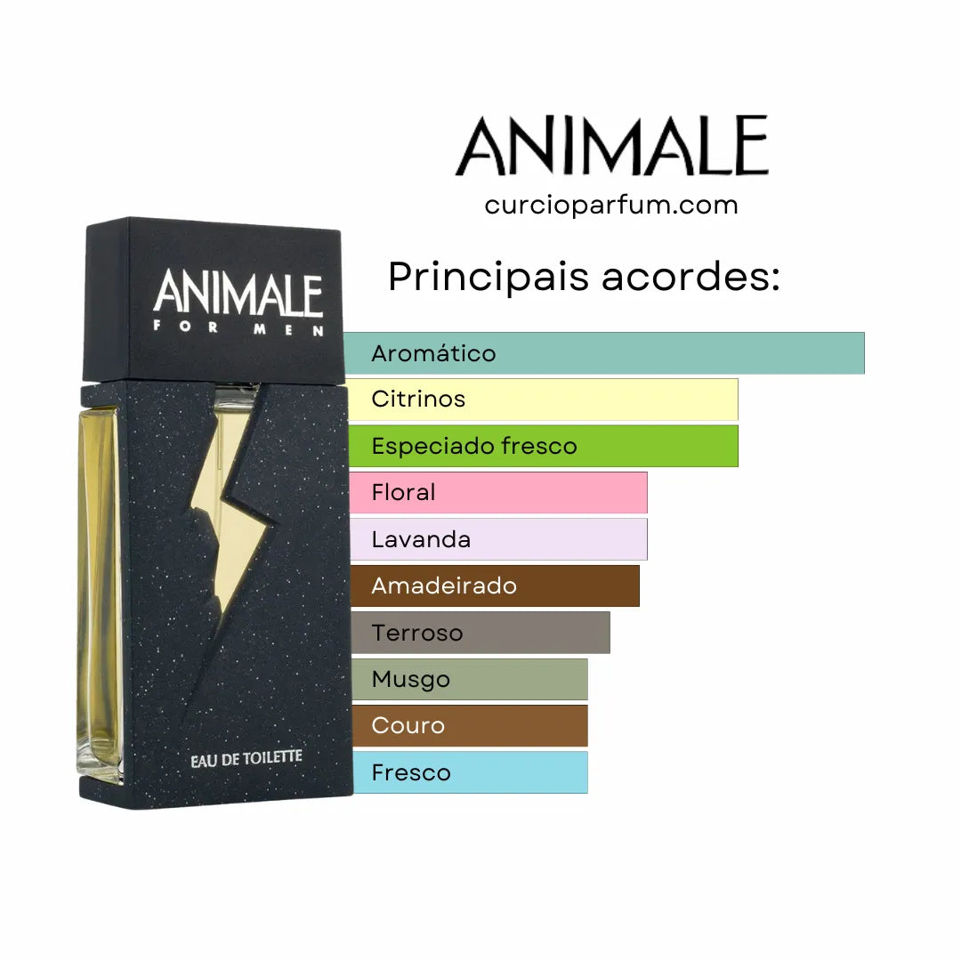 Animale for Men - Eau de Toilette (Decant)