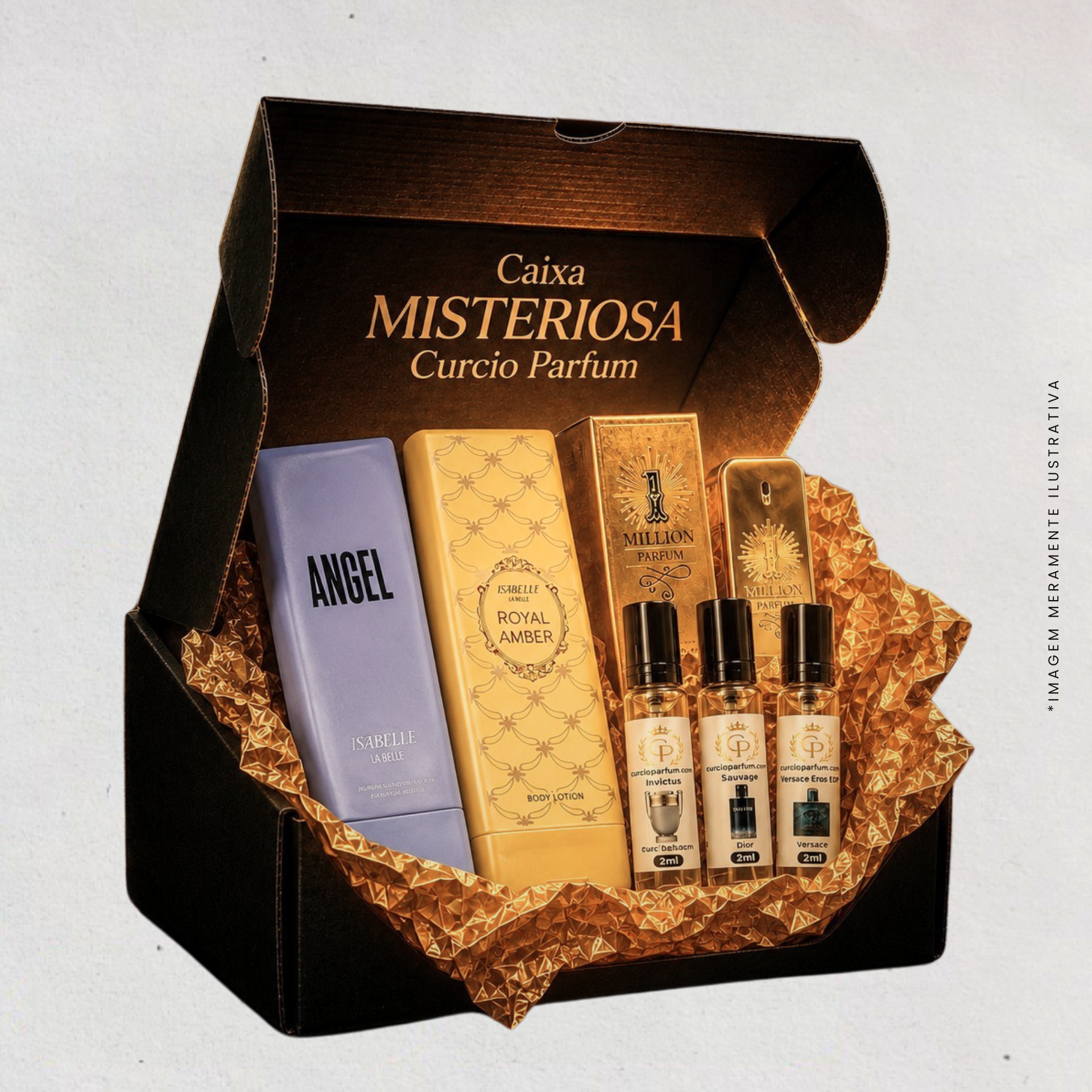 Caixa Misteriosa - 3 ª Edição