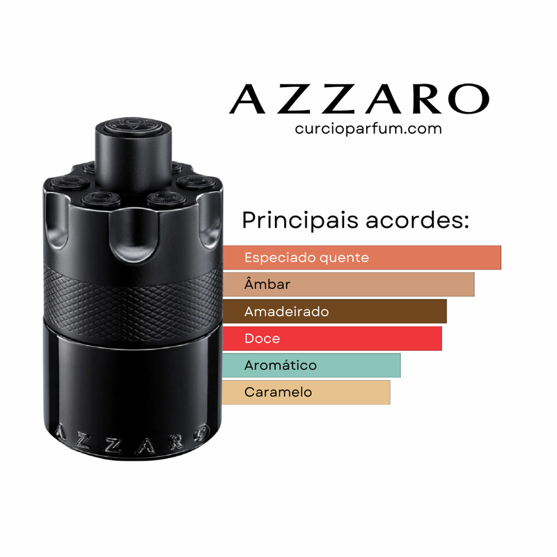 Azzaro The Most Wanted Intense (Decant)