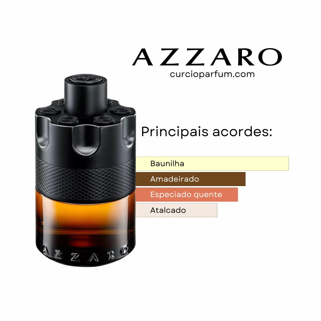 Azzaro The Most Wanted Parfum - Parfum (Decant)