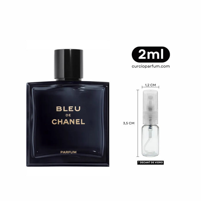 Chanel - Bleu De Chanel Parfum (Decant) – Curcio Parfum Chanel - Bleu De Chanel Parfum (Decant) – Curcio Parfum