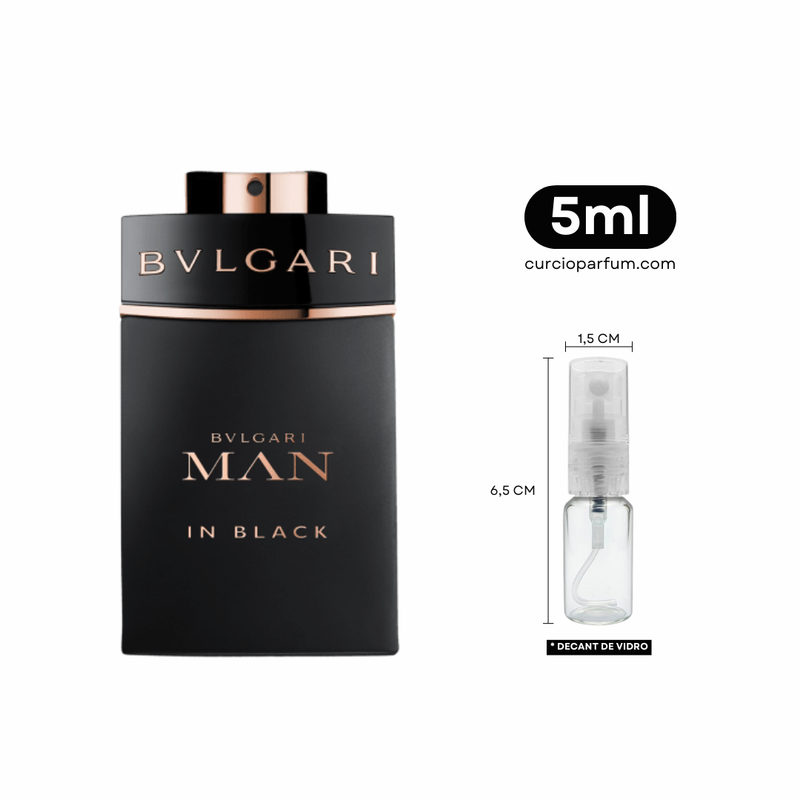 Bvlgari Man In Black EDP (Decant)