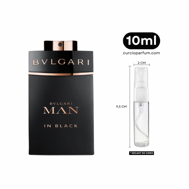 Bvlgari Man In Black EDP (Decant)