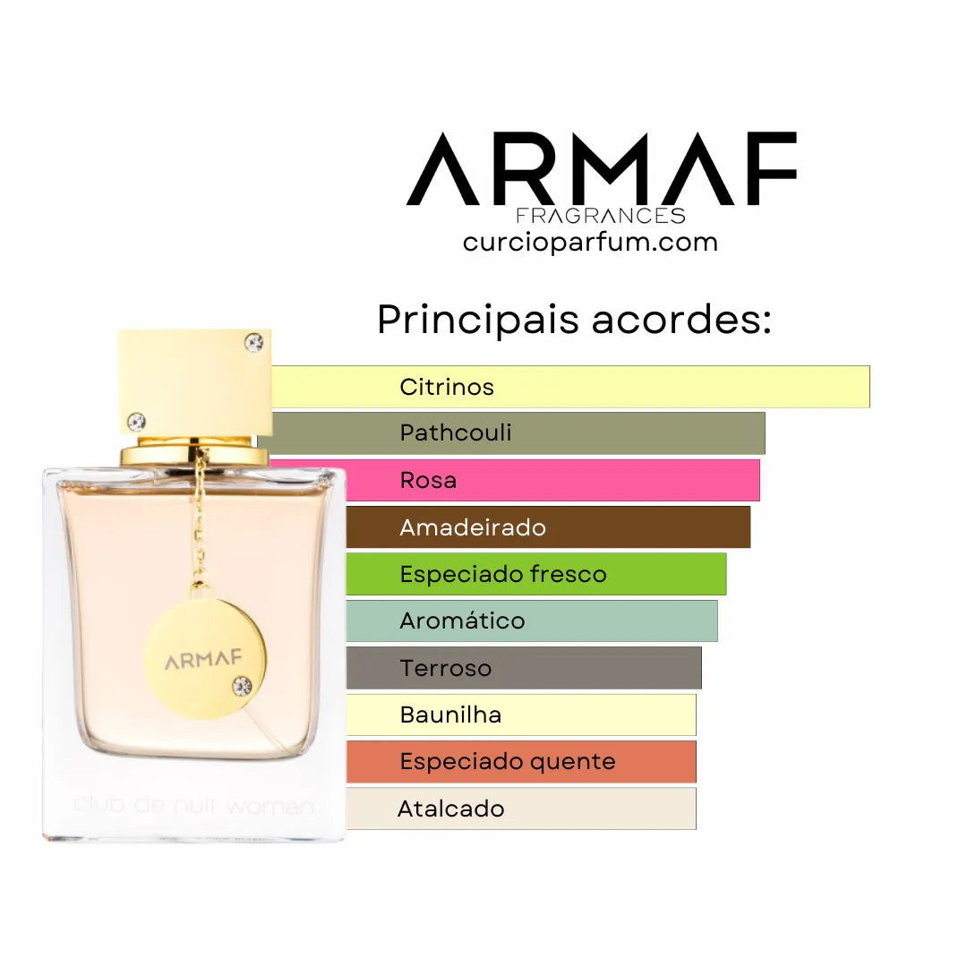 Club de Nuit Woman - Eau de Parfum (Decant)