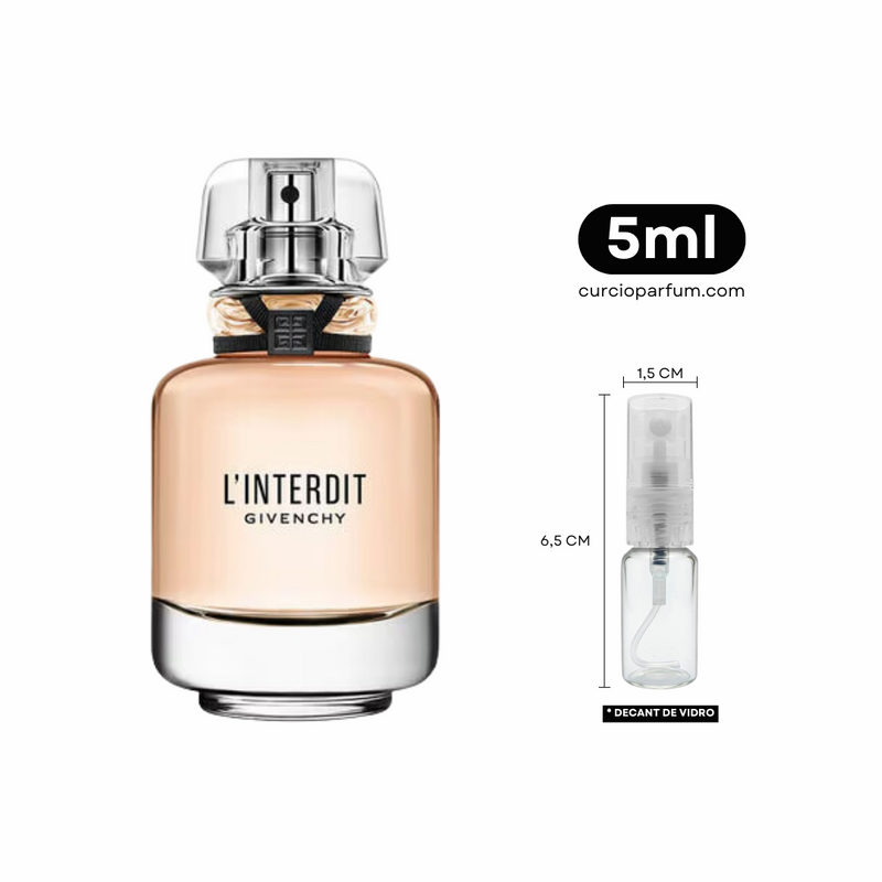 Givenchy L'Interdit EDP (Decant)