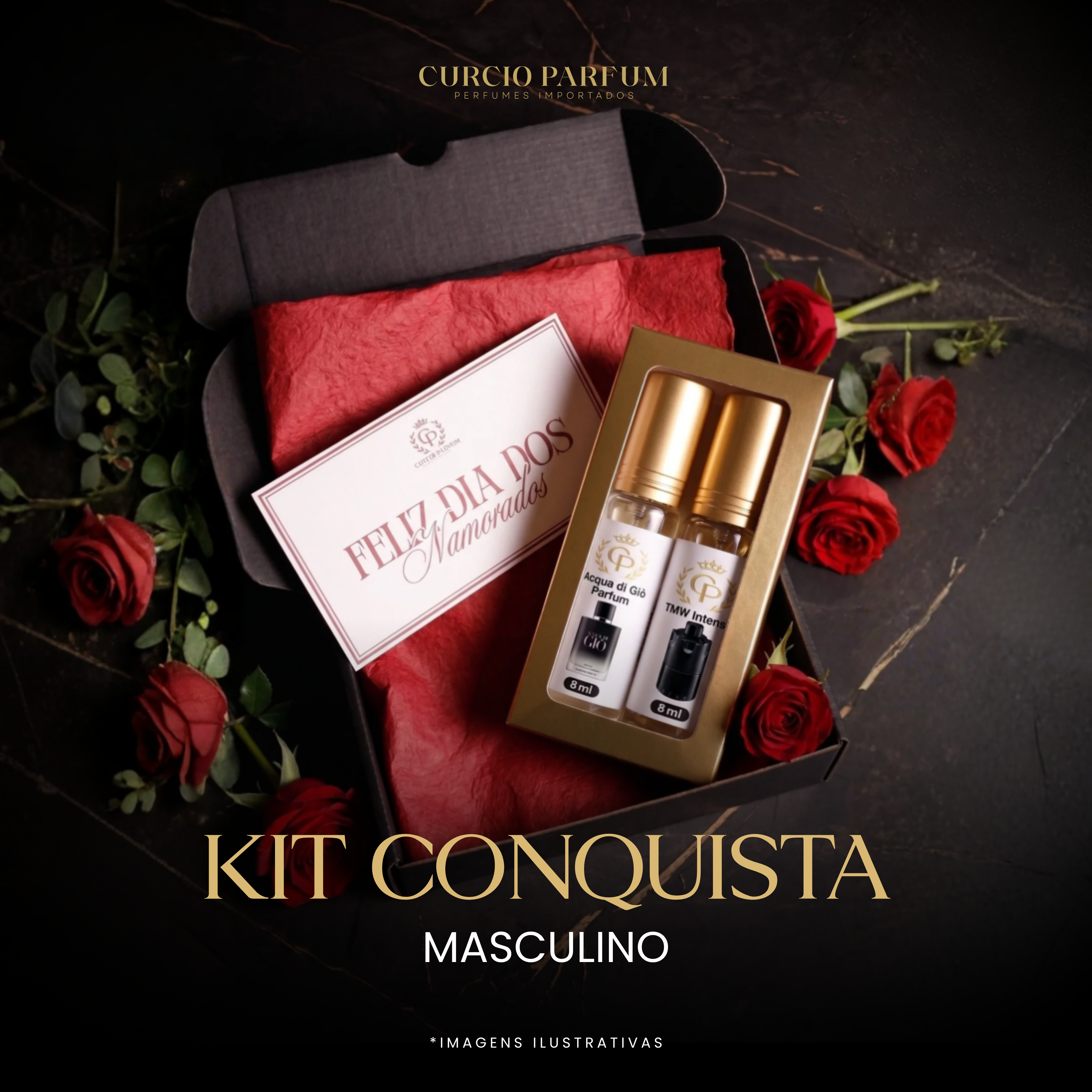 Kit Conquista | Masculino (Decant)