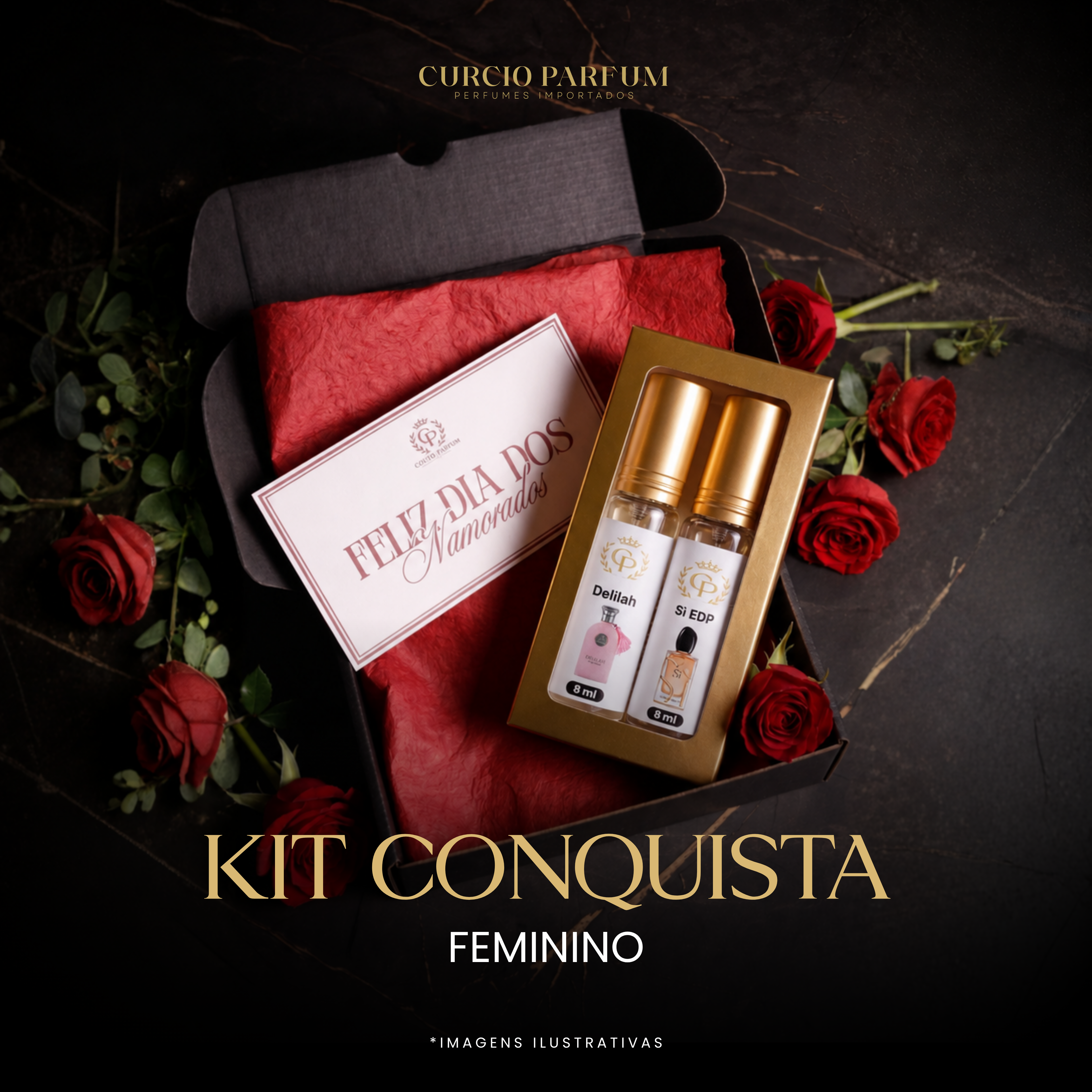 Kit Conquista | Feminino (Decant)