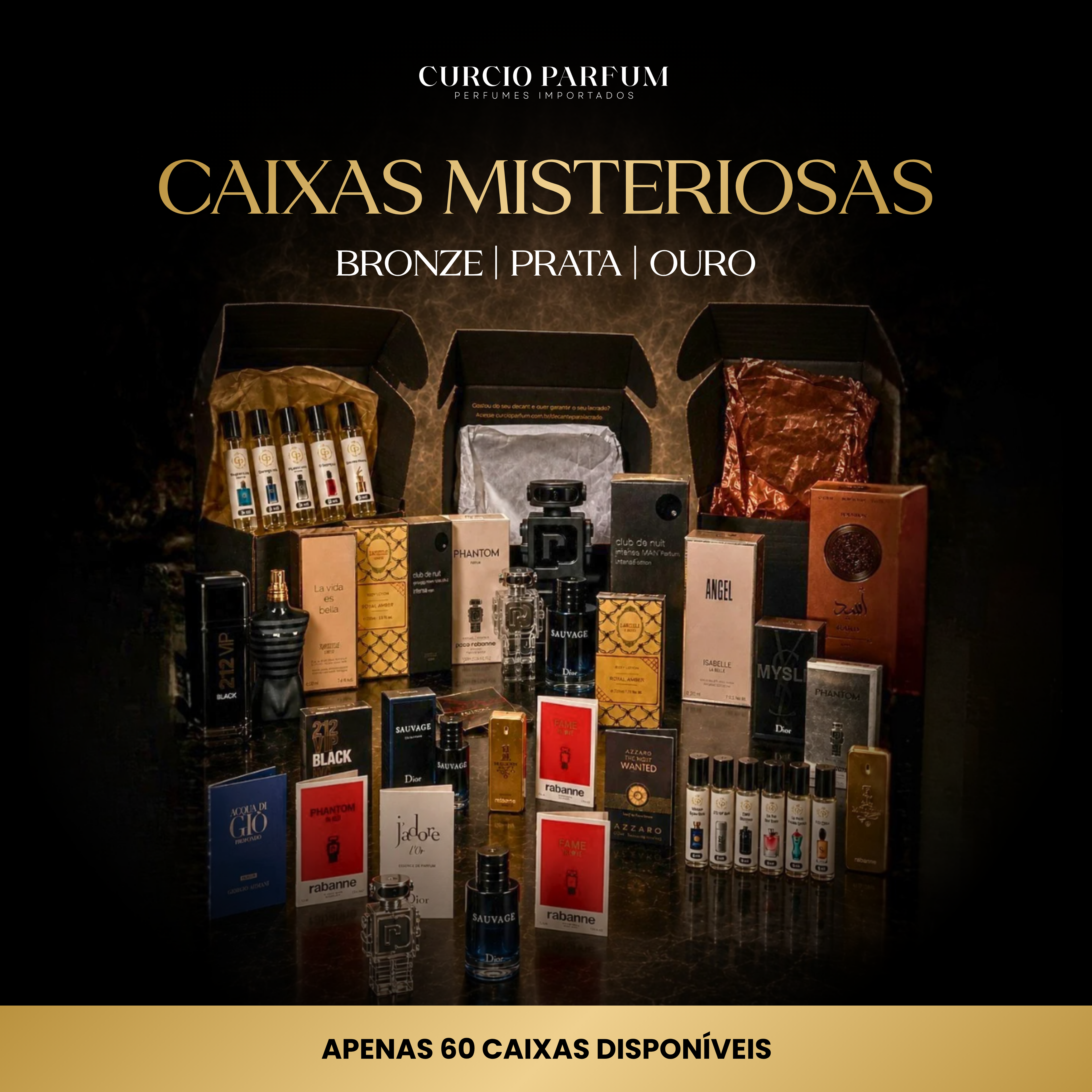 Caixa Misteriosa - 2 ª Edição