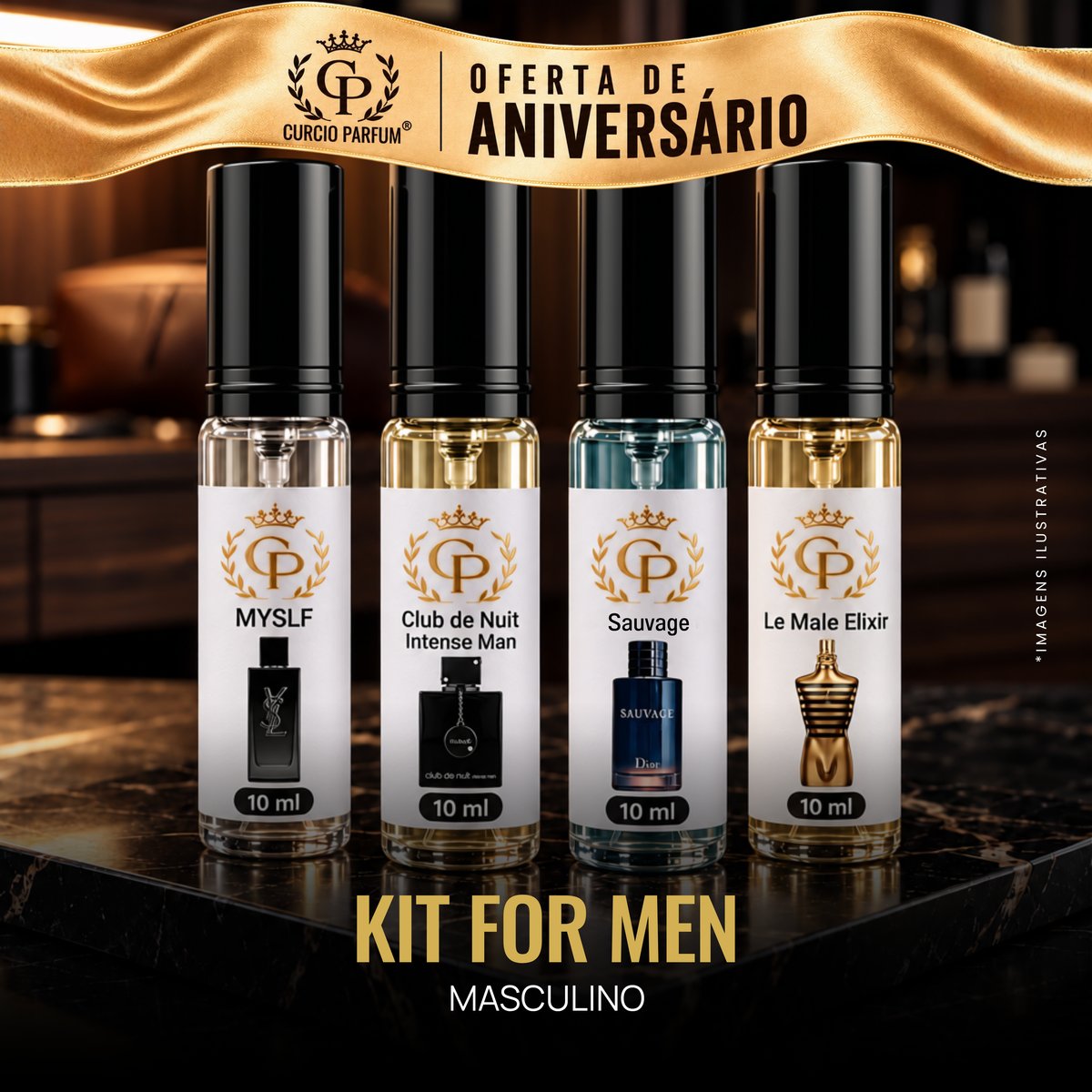 Kit For Men (Decant)