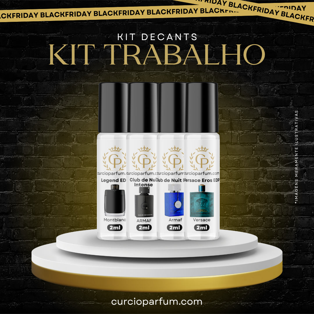 Kit Trabalho (Decant)