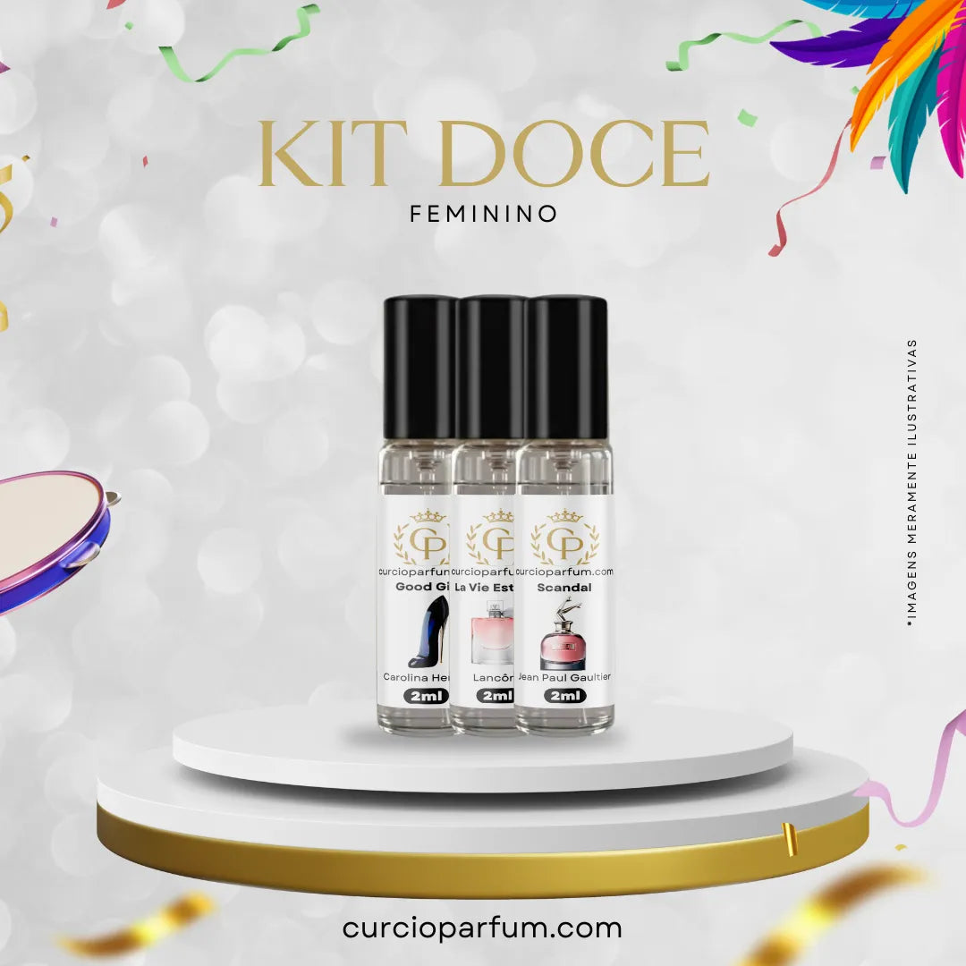 Kit Doce (Decant)