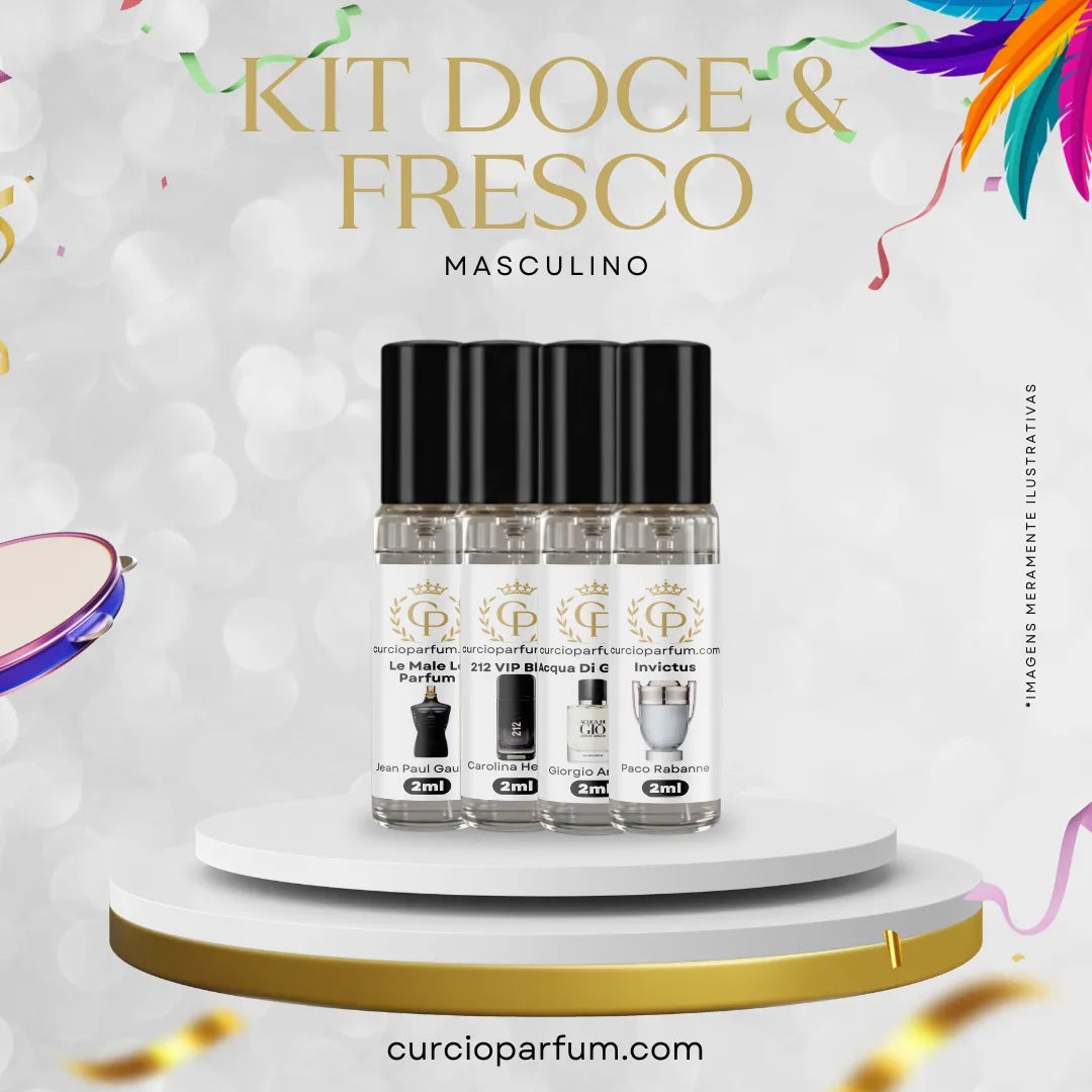 Kit Doce e Fresco (Decant)