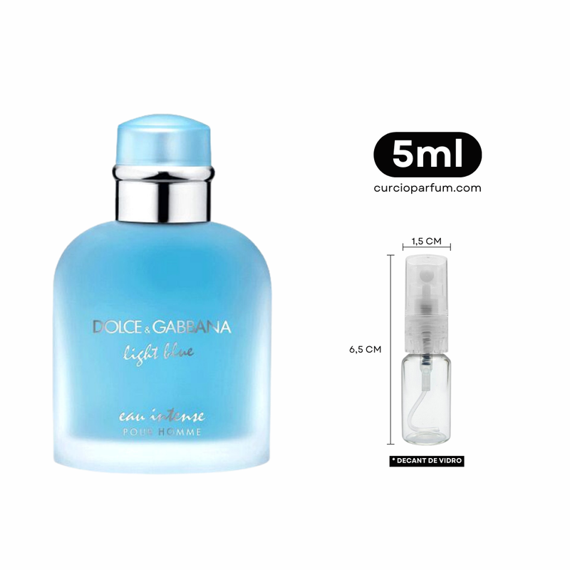 Light Blue Eau Intense Pour Homme (Decant)