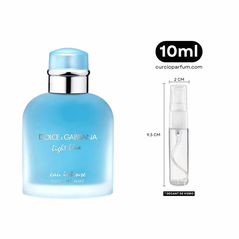 Light Blue Eau Intense Pour Homme (Decant)