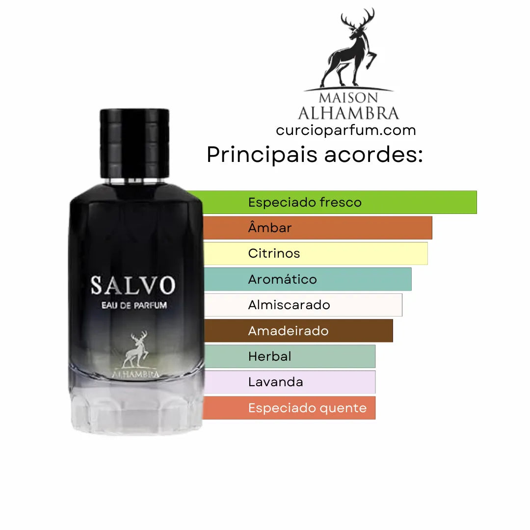 Salvo - Eau de Parfum (Decant)