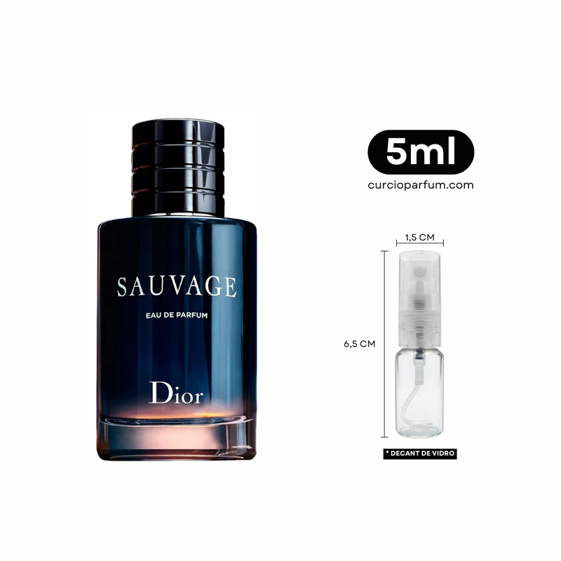 Sauvage EDP (Decant)