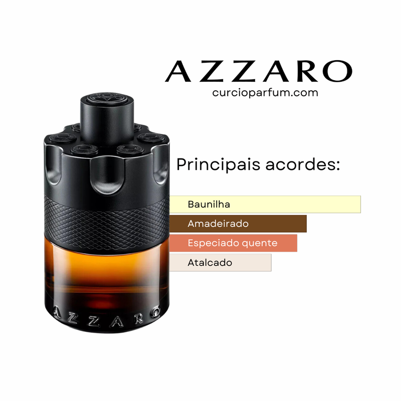 Azzaro The Most Wanted Parfum (Decant)