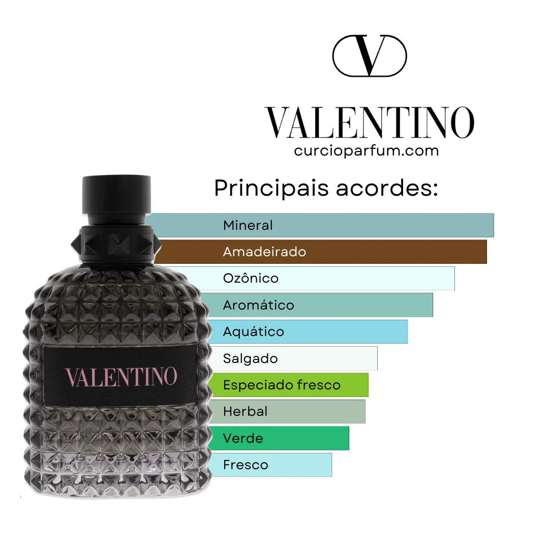 Valentino Uomo Born In Roma - Eau de Parfum (Decant)
